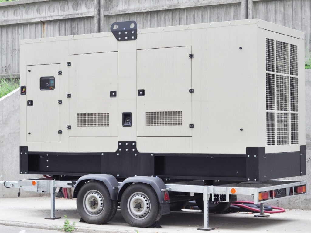 industrial backup generator